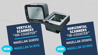 Datalogic Magellan™ single plane imaging family for Retail [upl. by Ulyram]