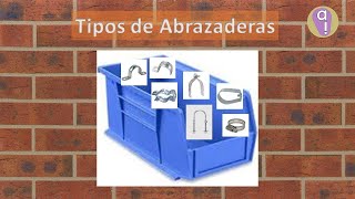 Tipos de abrazaderas [upl. by Amador]