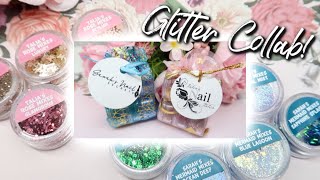 The Nail Team Glitters  Talia’s Nail Tales Collection [upl. by Mailiw922]