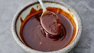 Make Your Own HOISIN SAUCE With This Easy Recipe [upl. by Ullman525]