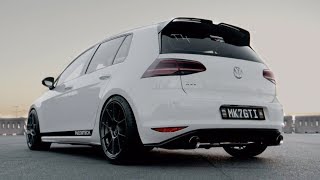 Volkswagen Golf GTi and R MK75  XForce Performance Exhaust System [upl. by Randal]