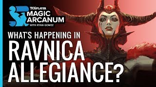 Whats Happening in Ravnica Allegiance  Magic Arcanum [upl. by Nywles]