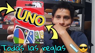 ASI se JUEGA UNO  Tutorial COMPLETO  COMO SE JUEGA UNO [upl. by Kirstin]