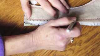 simple shoemaking How to make custom simple shoes and lasts using your feet as the forms [upl. by Auqinihs423]