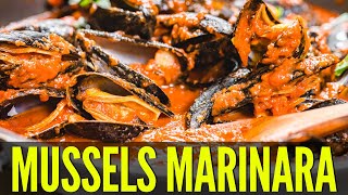 Mussels with Garlic Basil Marinara [upl. by Aliban]