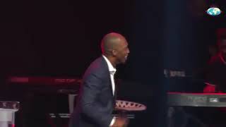 Dumi Mkokstad  Ungenzela Konke Okuhle Live at Gods Kingdom Crusades ft Hlengiwe Mhlaba [upl. by Abijah667]