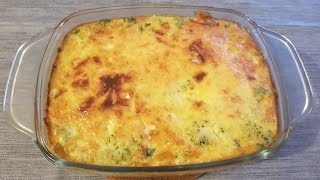 Gratin aux brocolis Très facile [upl. by Eamanna601]