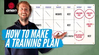 How To Create A Training Plan For Mountain Biking  MTB Fitness [upl. by Milicent]