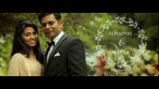 ALPHONSE PUTHAREN  ALEENA ENGAGEMENT OFFICIAL TEASER [upl. by Ifok]