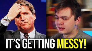 Tucker Carlson’s TEXTS LEAK in MAGA CIVIL WAR [upl. by Norat]