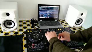 Pioneer DDJ400 Prueba en Español [upl. by Hertzfeld]