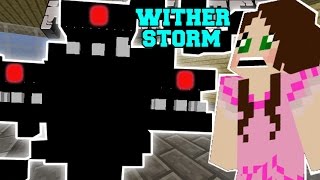 Minecraft WITHER STORM MUTANT WITHER TAKES OVER MINECRAFT Custom Command [upl. by Menzies]