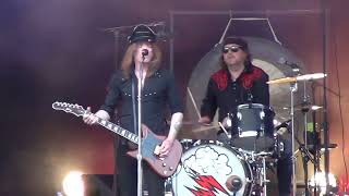 The Hellacopters  20220528  Liseberg Gothenburg Sweden Full Show [upl. by Lemmie]