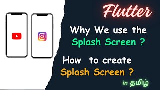 flutter splash screen animation [upl. by Yliab]