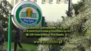 Sanatorium Uzdrowiskowe quotPrzy Tężniquot w Inowrocławiu HD [upl. by Aifos]