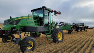 New W170 Swather demo [upl. by Dudley44]