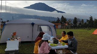 Camping Keluarga di Temanggung Jawa Tengah  Kledung Park Coffeehouse amp Camp Resort [upl. by Iral]