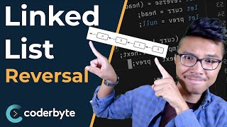 Reverse a Linked List Tutorial [upl. by Yanahc]