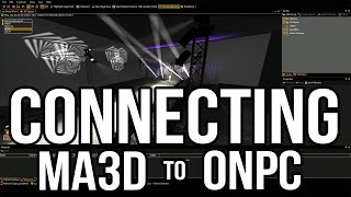 Connecting MA3D to MA2 onPC  Wheres the JOIN button [upl. by Nodnerb]