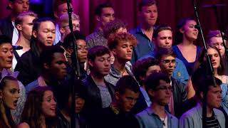 A Cappella Academy Choir  How Can I Keep From Singing Hymn [upl. by Vig]