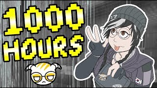 What 1000 HOURS of DOKKAEBI Experience Looks Like  Rainbow Six Siege [upl. by Hannad407]