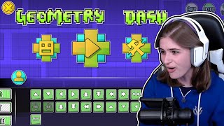 GEOMETRY DASH IN GEOMETRY DASH [upl. by Aninay]