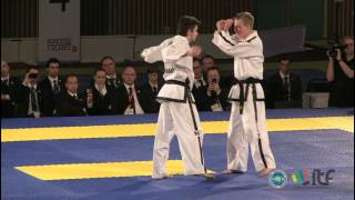 ITF TaekwonDo PreArranged Sparring [upl. by Malinda]