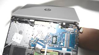 How to Disassemble HP 15 da0053wm Laptop [upl. by Dennison]