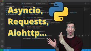 Python Asyncio Requests Aiohttp  Make faster API Calls [upl. by Donielle]