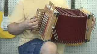 Basic Introduction to the Cajun Accordion [upl. by Burdett]