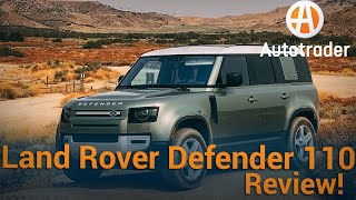 2020 Land Rover Defender 110  Review [upl. by Winton628]