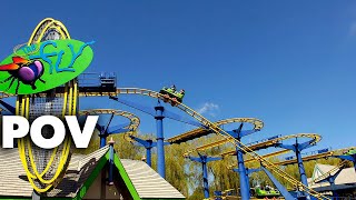 Official POV  The Fly  Canadas Wonderland [upl. by Eleira577]