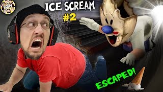 ESCAPING the ICE SCREAM MAN CHUBBY ONES ARENT SAFE FGTeeV 2 [upl. by Anama]