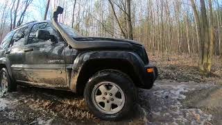 Offroad Piaseczno JEEP KJ [upl. by Gorman218]