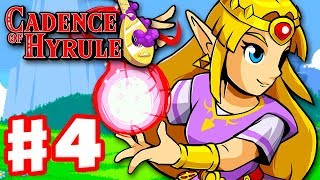 Cadence of Hyrule  Gameplay Walkthrough Part 4  Waking Up Zelda Nintendo Switch [upl. by Hanala]