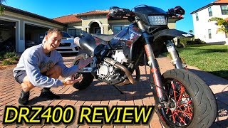 SUZUKI DRZ400 HONEST REVIEW  4 Years of Owning Bike [upl. by Manaker952]