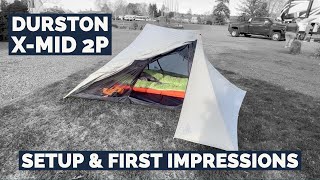 Durston X Mid 2P  First Impressions [upl. by Beryl]