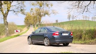 Volvo S80 44 V8 custom exhaust  SICK SOUND [upl. by Ahtelahs171]