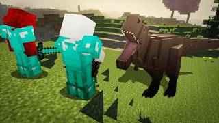 Surviving Dinosaurs in Minecraft [upl. by Melisenda]