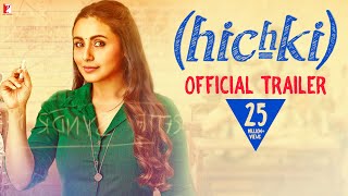 Hichki  Official Trailer  Rani Mukerji [upl. by Afatsuom]