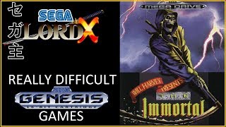 Really Difficult Sega Genesis Games [upl. by Margery]