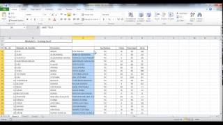 6 Modul 5 Imbinarea datelor din mai multe celule [upl. by Htebazil]