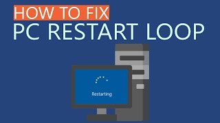 How to Fix Computer that Keeps Restarting PC Rebooting Issue [upl. by Enaelem118]