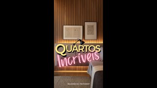 QUARTOS INCRÍVEIS  IDEIAS PARA QUARTOS  DECORAÇÃO DE QUARTOS SHORTS [upl. by Hoskinson799]