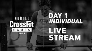 Wednesday Day 1 Individual Events—2021 NOBULL CrossFit Games [upl. by Rikki]