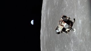 Apollo 11 Landing on the Moon [upl. by Ariahs]