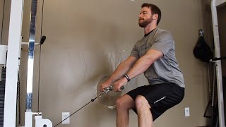 Safe amp Effective Glute Workout  Cable Squats [upl. by Maurine]