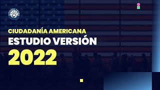 Estudio de ciudadanía americana  Versión 2022 [upl. by Dorcia934]