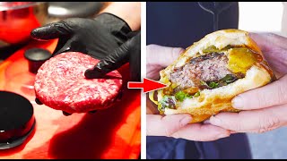 Burger Grillen der perfekte Burger vom Grill in 5 einfachen Schritten  mit Rezept PDF [upl. by Hanikahs]