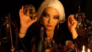 Potion Brewing with the Willow Witch ASMR [upl. by Rihaz189]